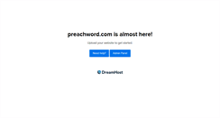 Desktop Screenshot of preachword.com
