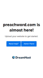 Mobile Screenshot of preachword.com